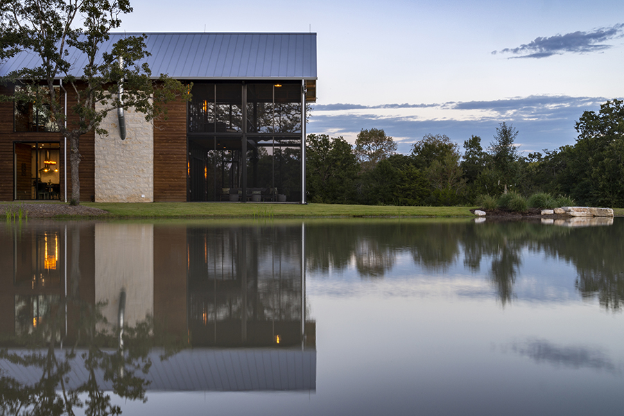 The Lakehouse at Millican Reserve PACT Design Studio