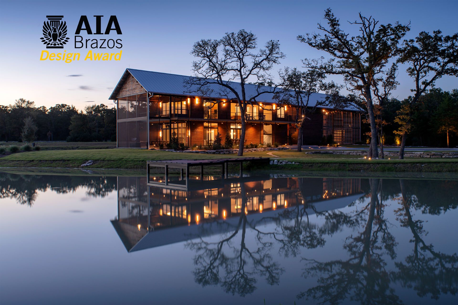 The Lakehouse at Millican Reserve PACT Design Studio