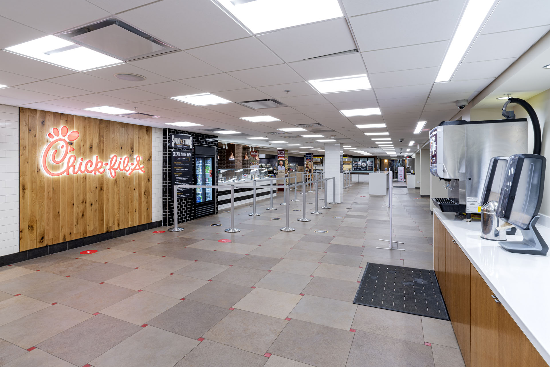 TAMU MEMORIAL STUDENT CENTER DINING HALL - PACT Design Studio